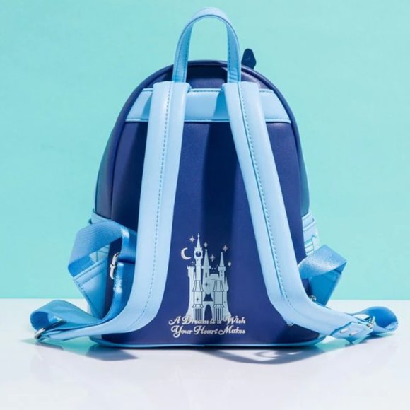 Loungefly Cinderella Castle Glow Mini Backpack main image 4